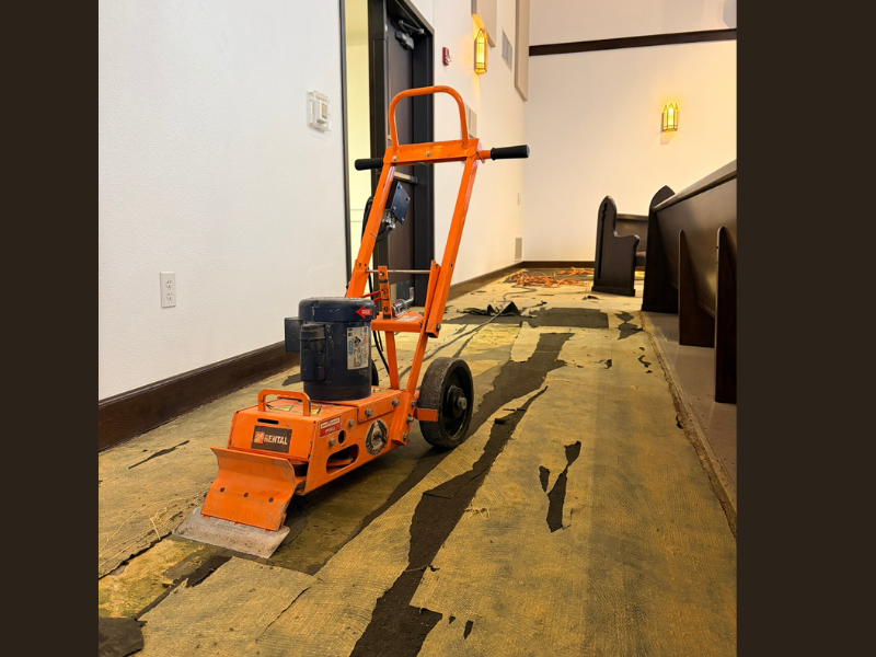 Subfloor 2