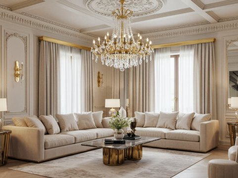 classic traditional living room