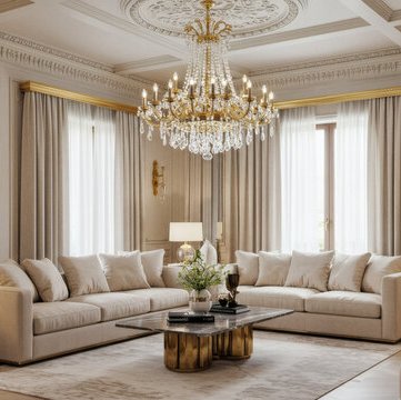 classic traditional living room