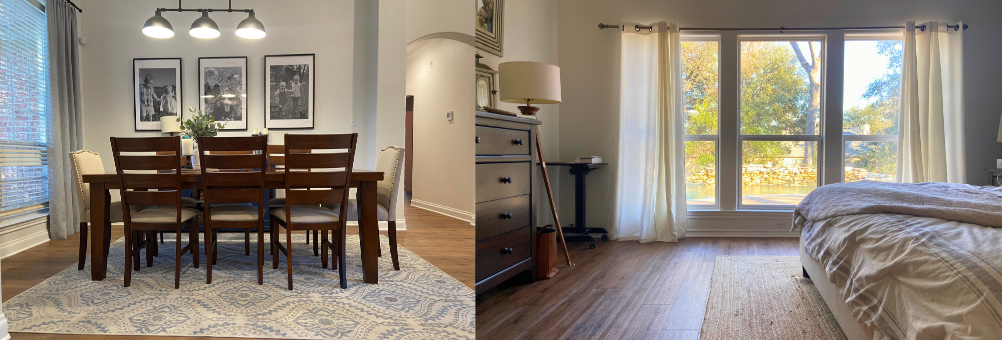 Reynolds' house banner